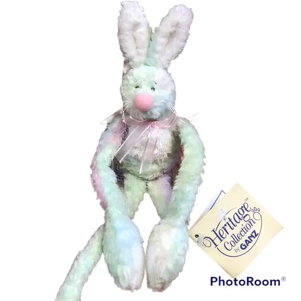 NWT Vintage Y2K Heritage Collection by Ganz Hanging Easter Bunny Rabbit